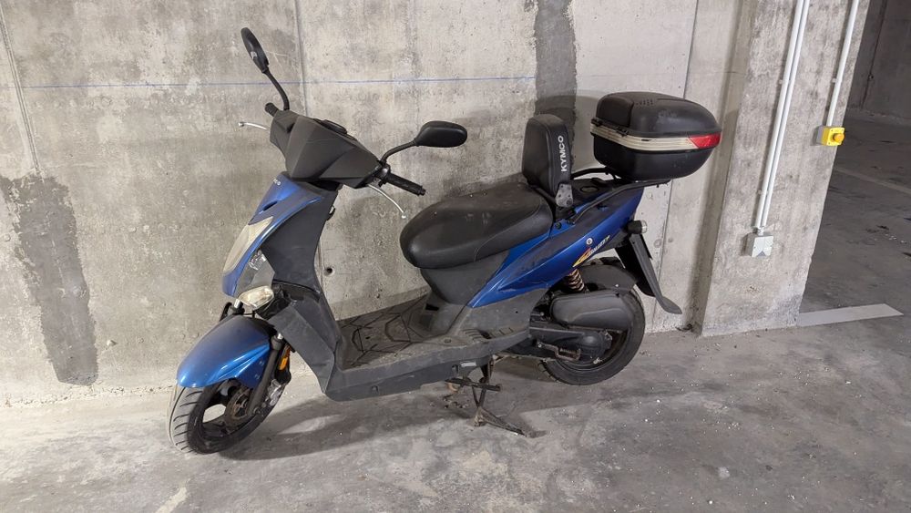 Scuter Kymco agility 50