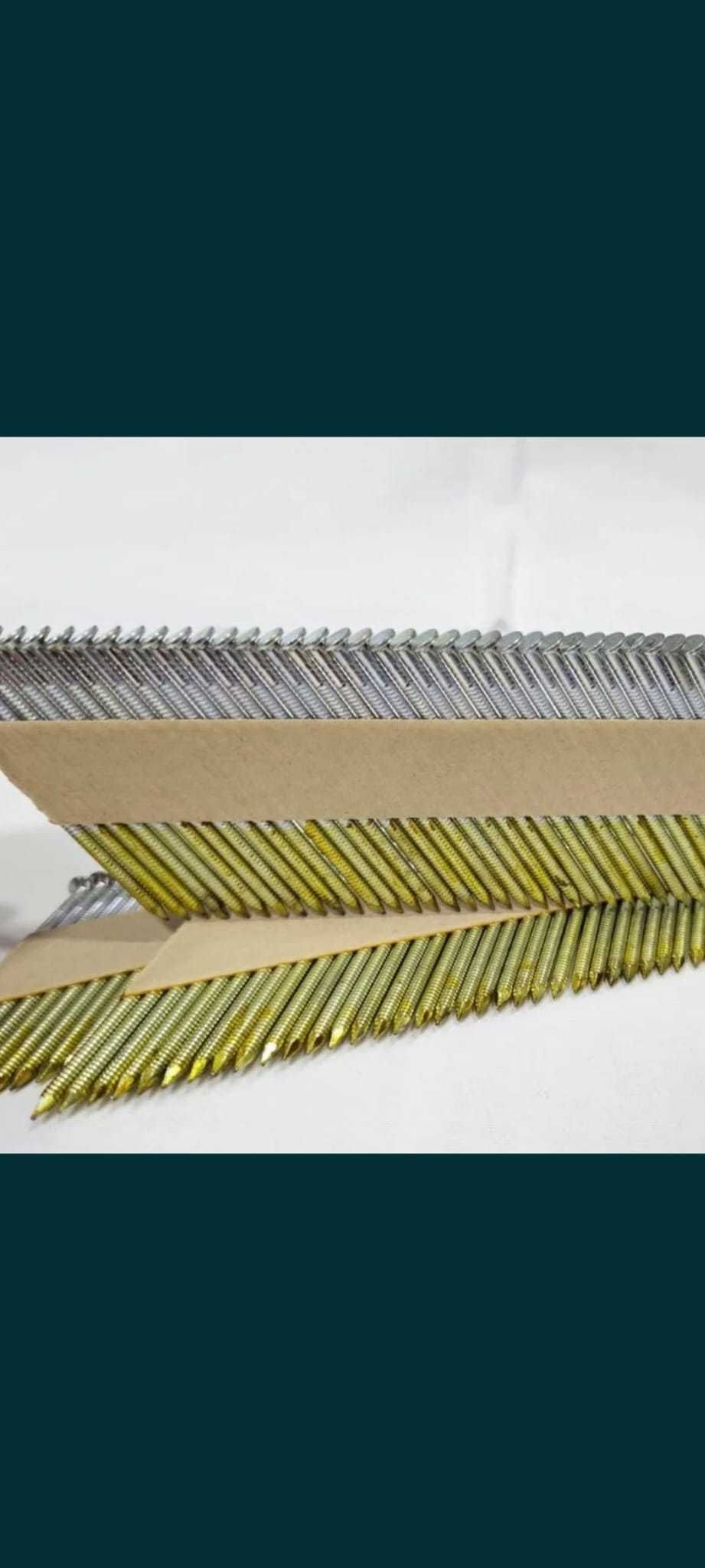 Cuie in banda pentru pistoale pneumatice sau pe gaz 34/21 grade cap D