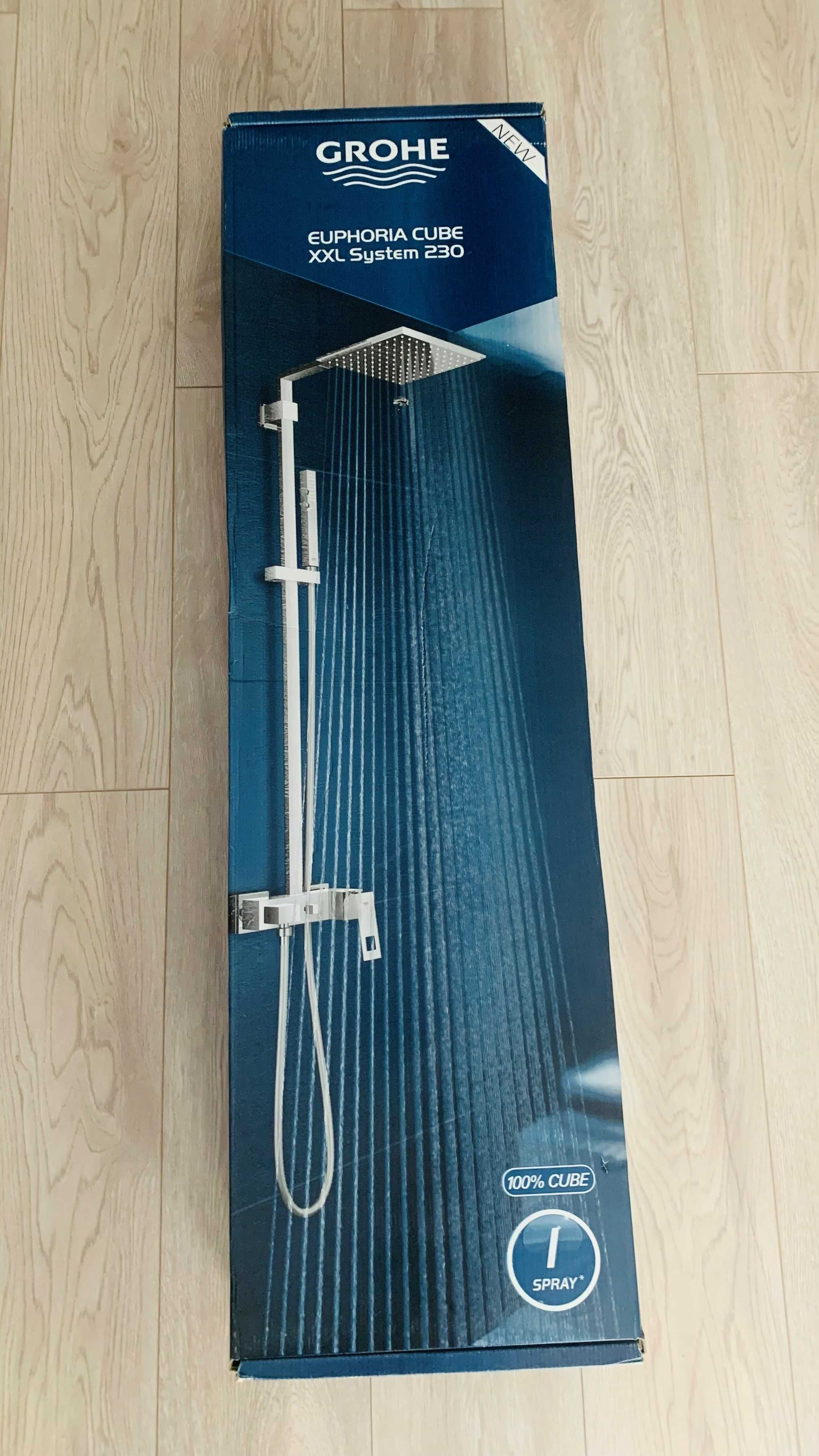 Set dus Grohe Euphoria XXL Cube System 230