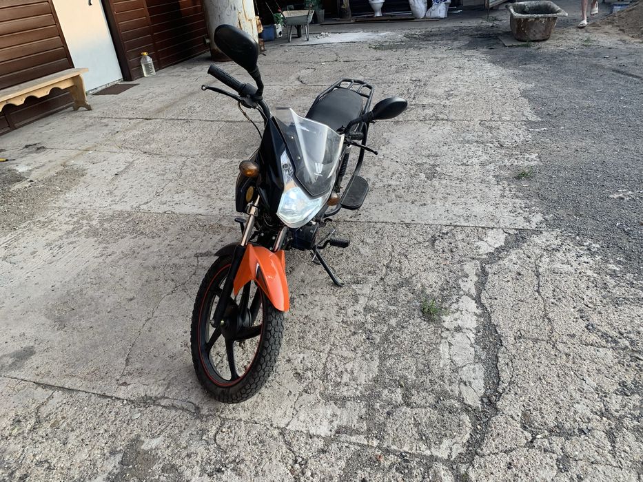 Альфа 125 кубов