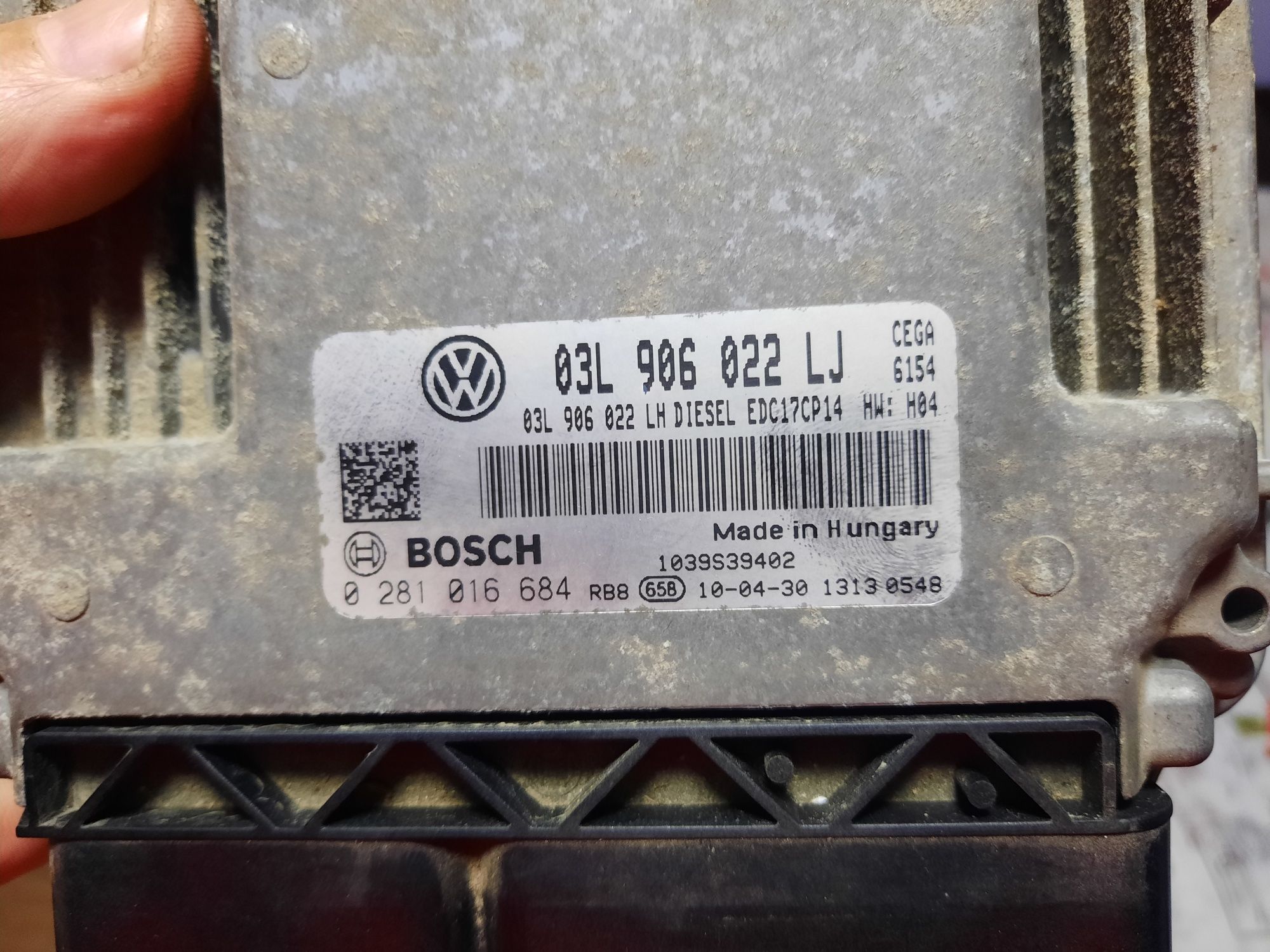 ECU / Calculator motor grupul vag 2.0tdi /euro5/125 kw