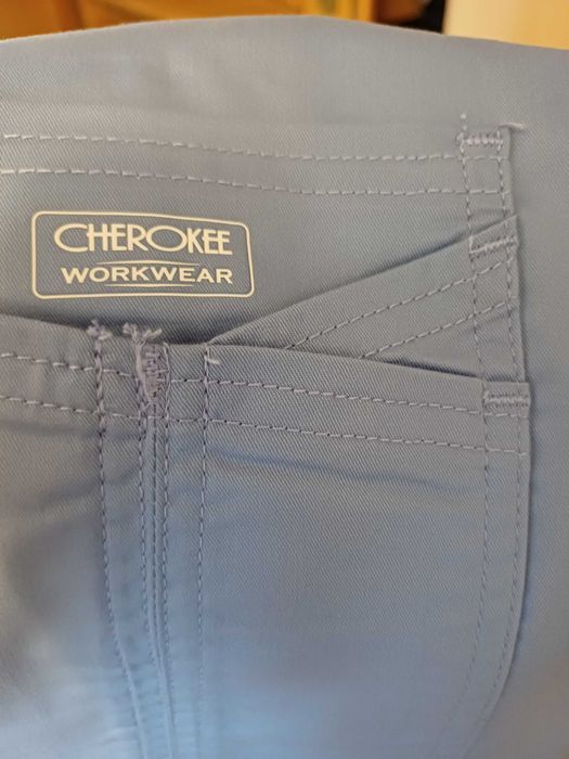 Costum medical Cherokee Workwear albastru