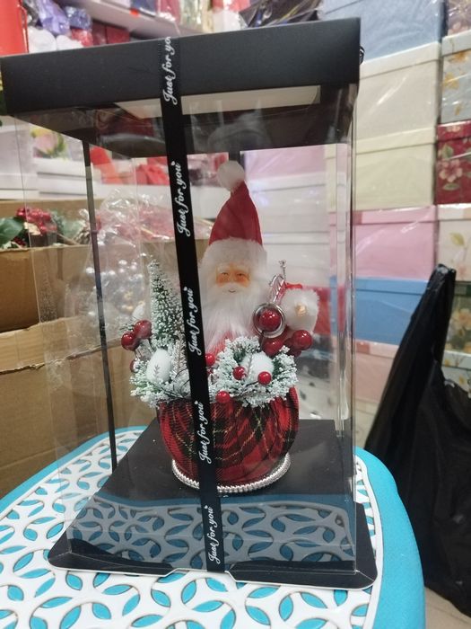 Коледен подарък в голяма луксозна кутия различни видове ПРОМОЦИЯ -20 %