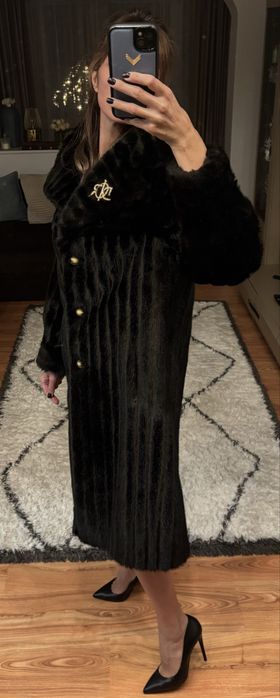 Haină vintage franțuzească Créations S. Davi’l’s (Made in France),