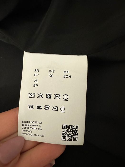 Естествена кожа яке HUGO XS