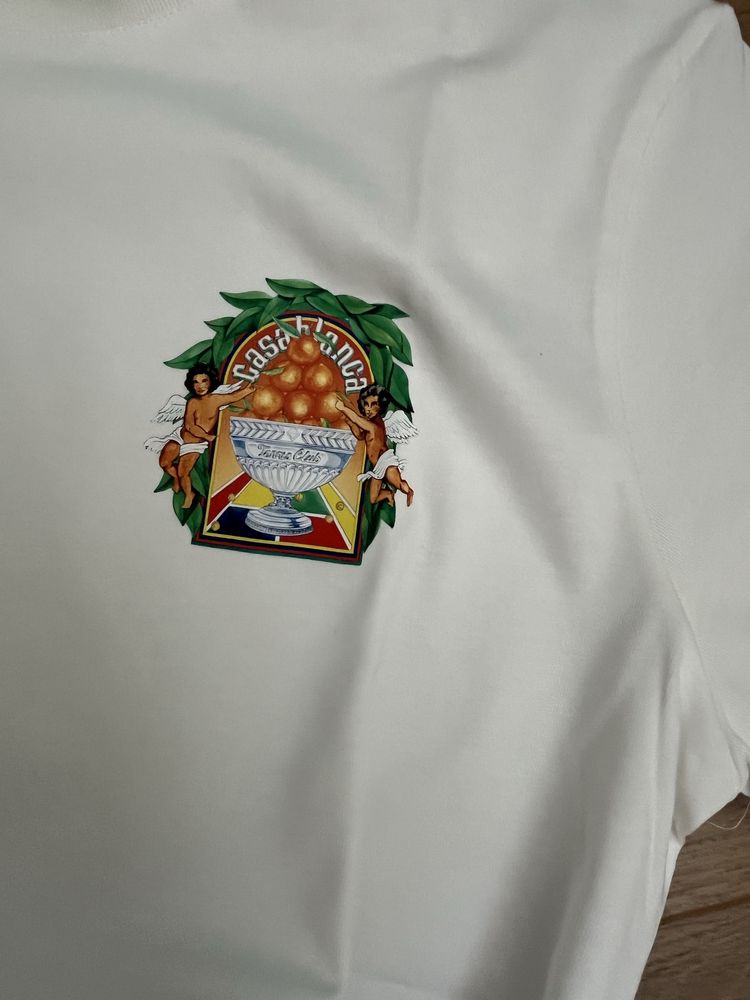 Casablanca Triomphe D’Orange тениска