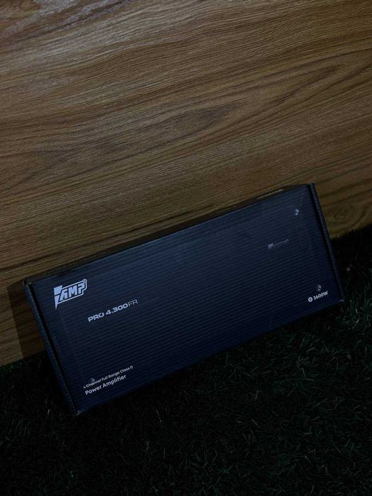 Усилитель AMP PRO 4.300FR Цифровой