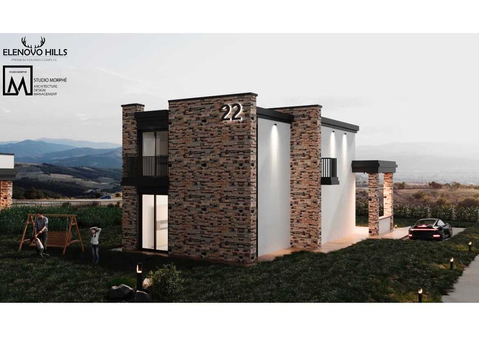 Парцел с готов проект и разрешително за строеж в с. Еленово