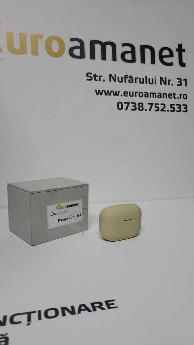 Sony LinkBuds S Bluetooth Handsfree Casti cu Rezistenta la -N-