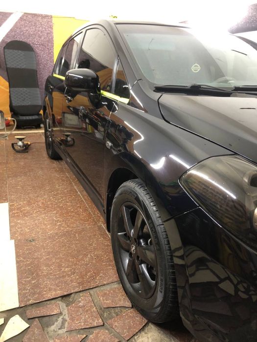 Nissan tiida 2008 probeg 294 ming yurgani