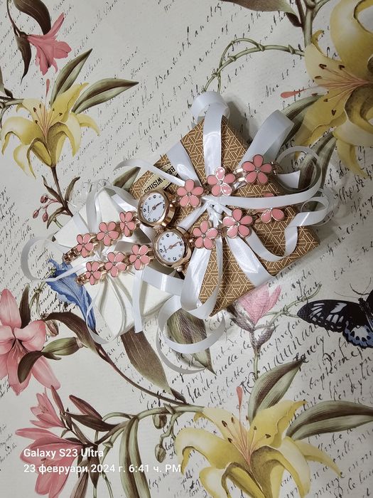 Гривна Тип Часовник / Дамски