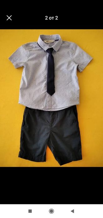 Комплект Н&М размер 3год