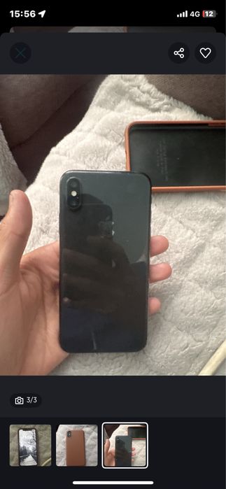 Iphone 10 100%акум 64гб