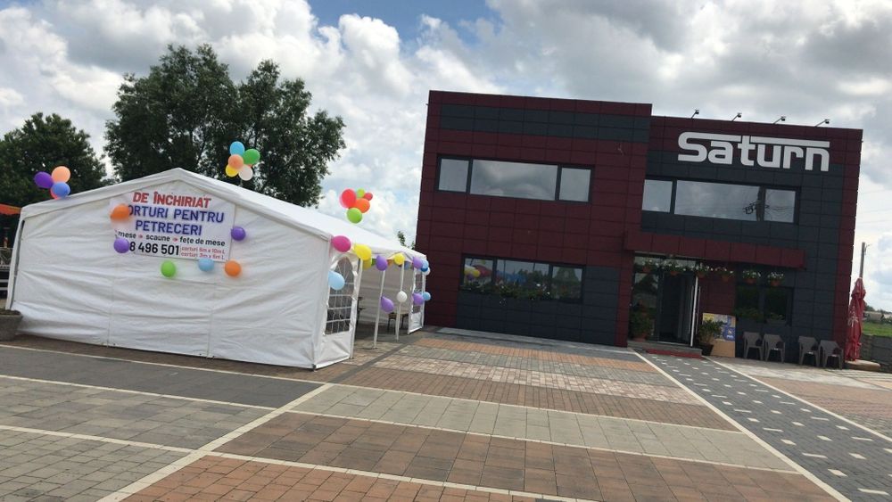 Corturi pentru petreceri!