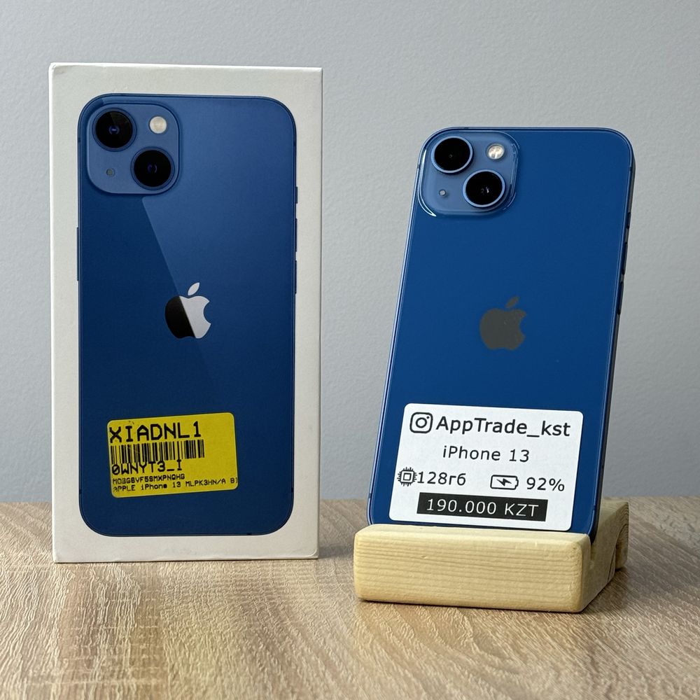 iPhone 13 айфон 13 128gb АКБ 92% | РАССРОЧКА