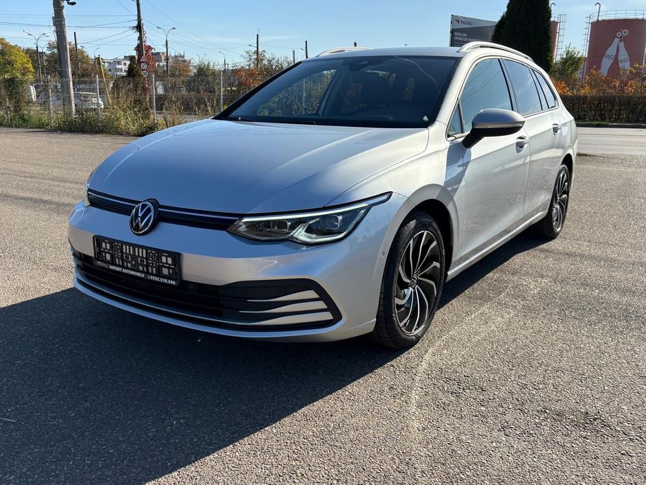 Volkswagen Golf 2.0 TDI Life, An model 2021, import, cu dotări moderne și tehnologie