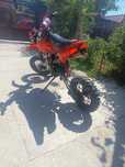 Vând cross 125 CC 4t set honda