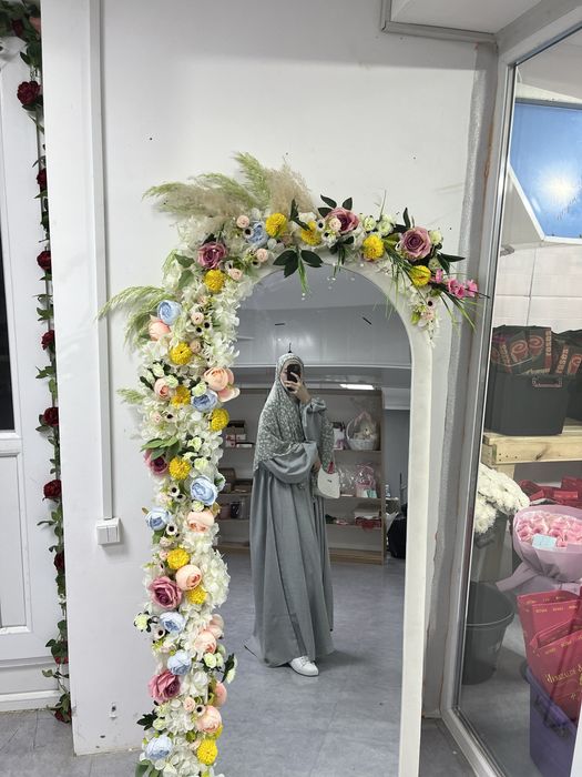 Көйлек ұзын орамалы мен алса болад