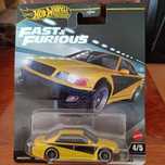 Hot Wheels Premium Fast & Furious Toyota Chaser JZX 100 1:64