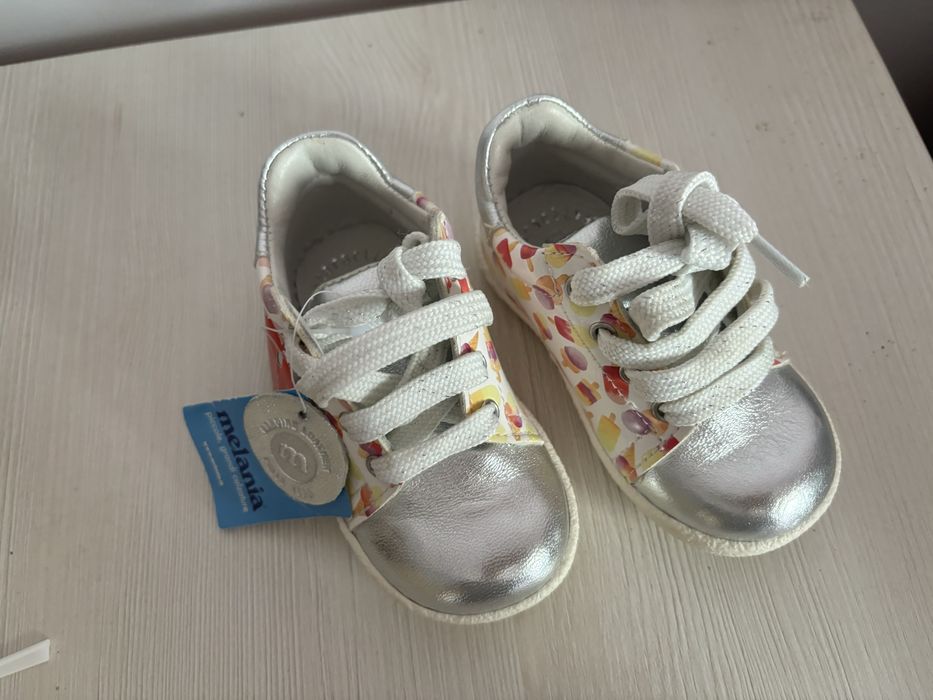 Vand adidasi piele Melania noi, marimea 20