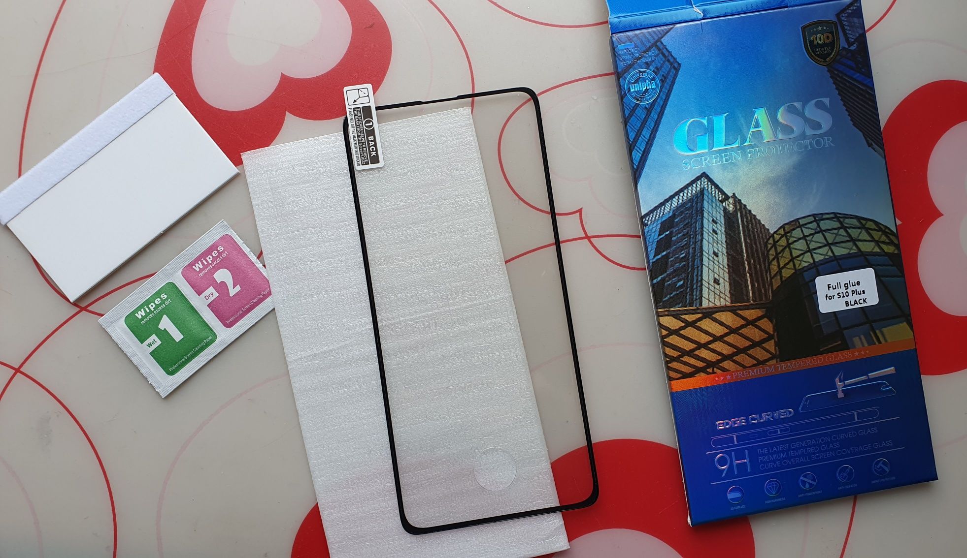 Folie protectie anti-shock din sticla Samsung Galaxy S10 Plus