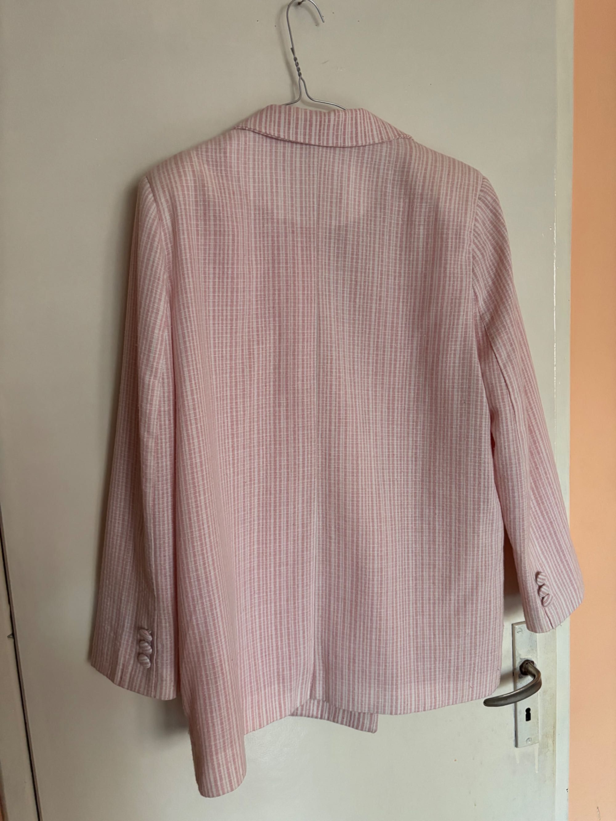 Розово сако answear Lab oversize