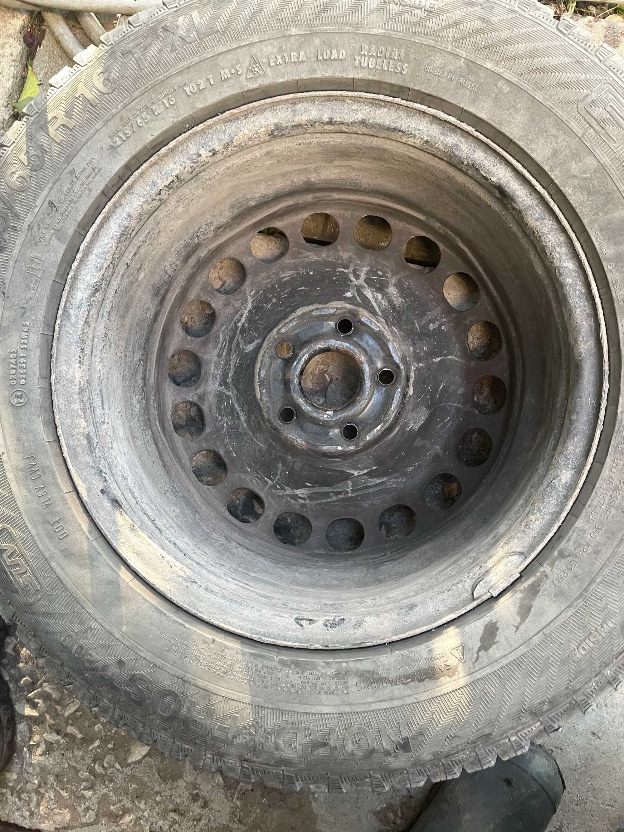 Джанти с гуми 16'' 5x112 vw/audi