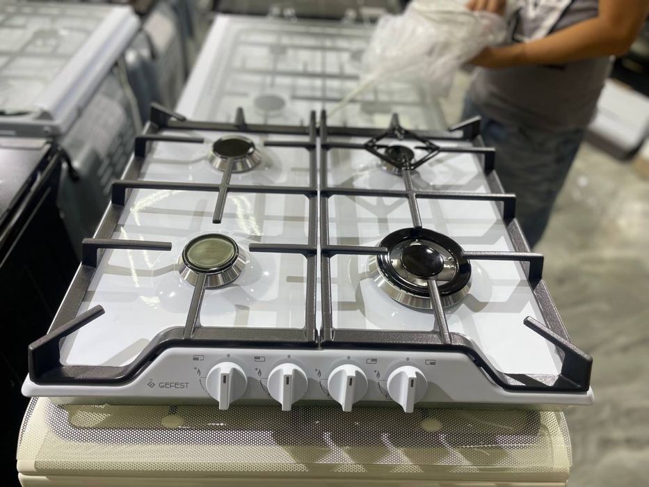 Газ плита без духовки ПВГ 1212 / ПВГ 1212 К2 первый рук