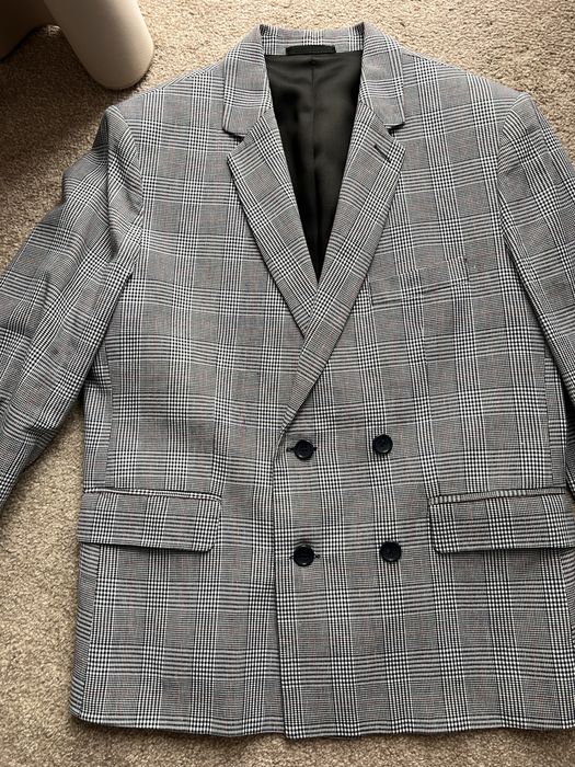 Sacou in carouri model unicat barbati