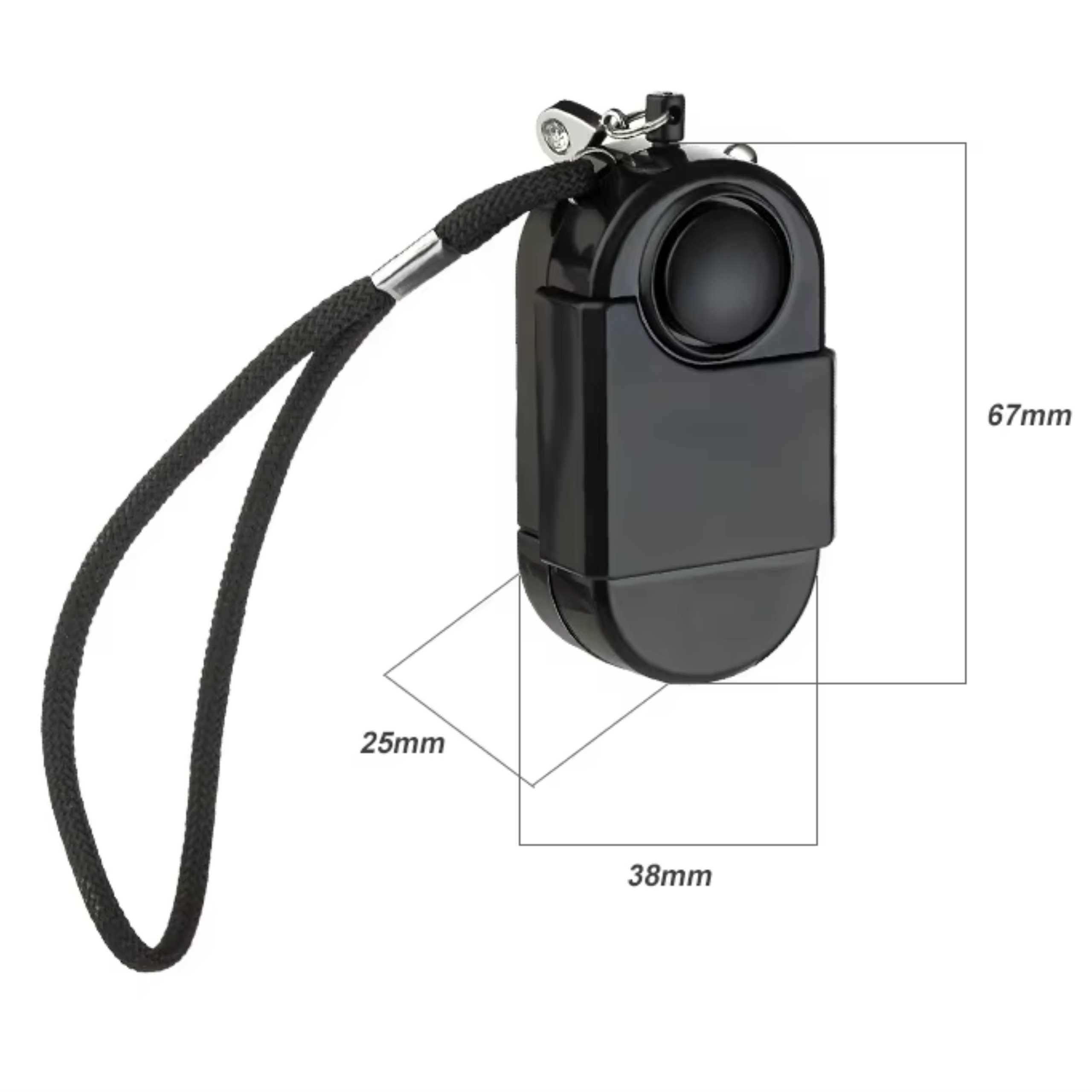 Alarma cu Senzor Miscare,Portabila,120dB, Sirena SOS, Pescuit, Camping