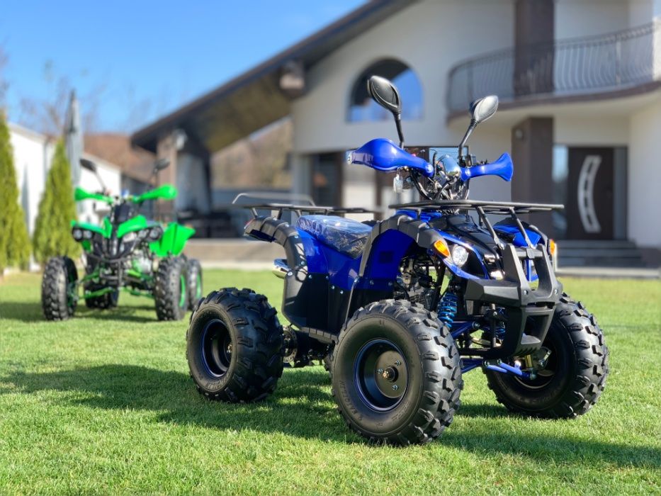 ATV Hummer Quad 125cc Off Road NOU GARANTIE Kilometraj Aparatori ‼️