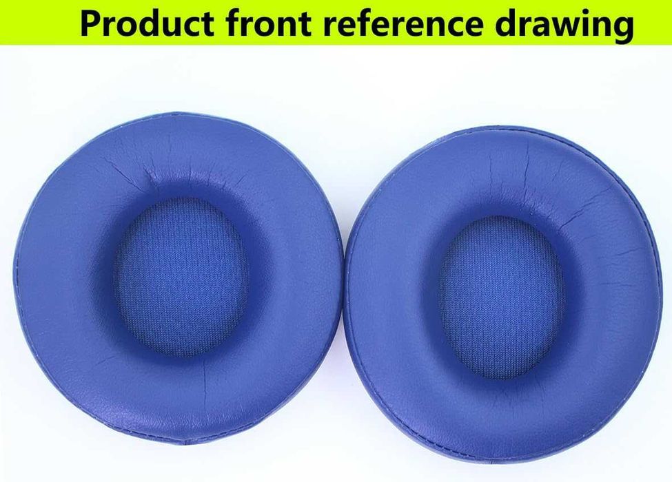 Set 2 bureti pentru casti Beats Solo Pro, On-Ear, Spuma cu memorie