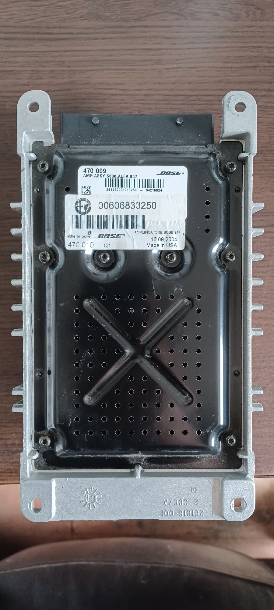 Усилвател BOSE Alfa Romeo 159, GT