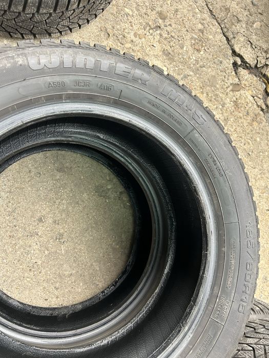 4 зимни гуми 185 60 15 като нови