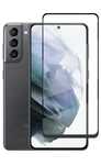 Samsung S21/S22/S23/S24/S25 Plus Ultra Folie Sticla Curbata 6D Adeziv