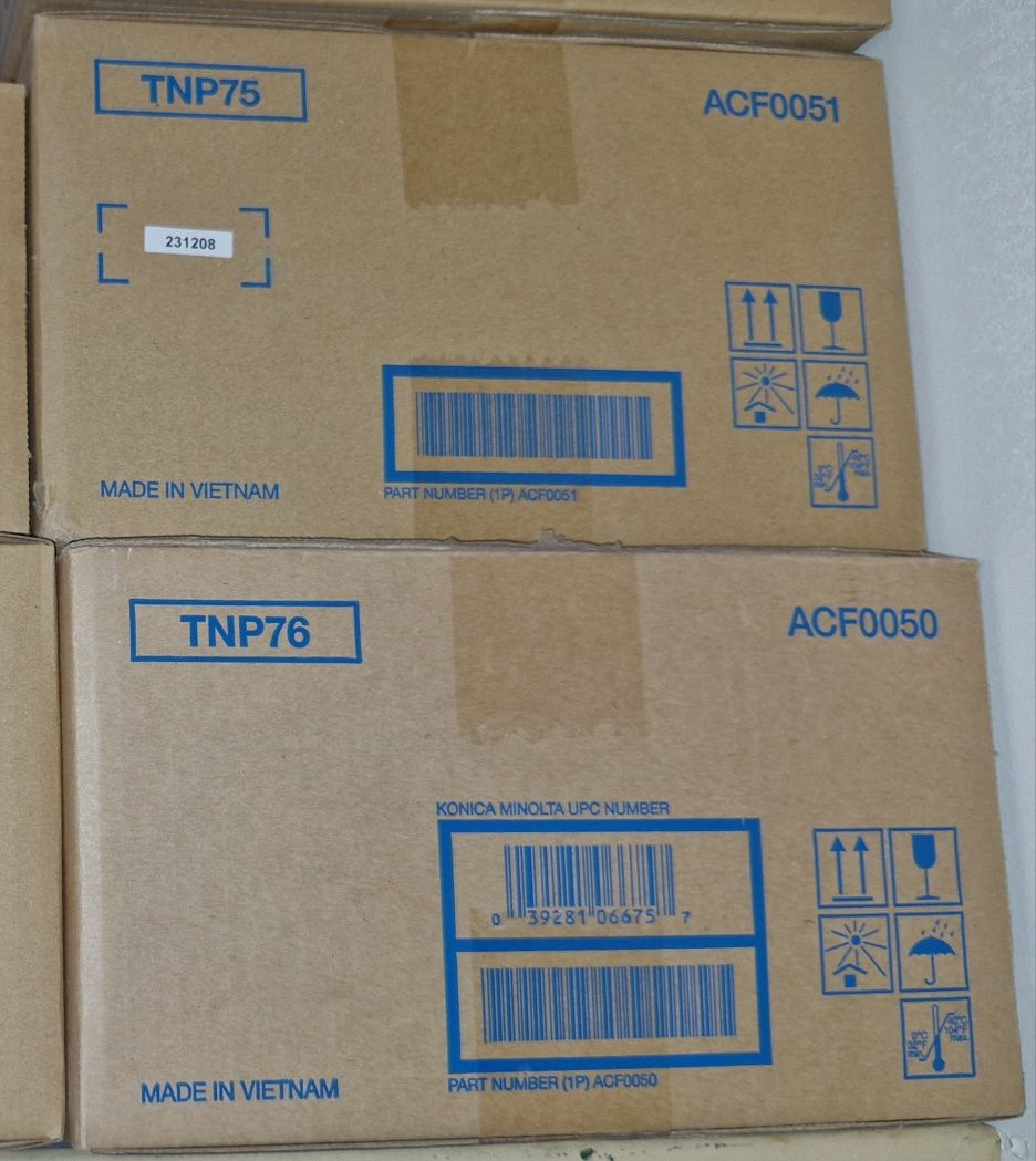 Toner Konica Minolta TNP76 / TNP75 5020i/5000i/4020i/4000i ORIGINAL