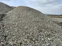 Balast, amestec beton, nisip, pietris, piatra cariera, sort