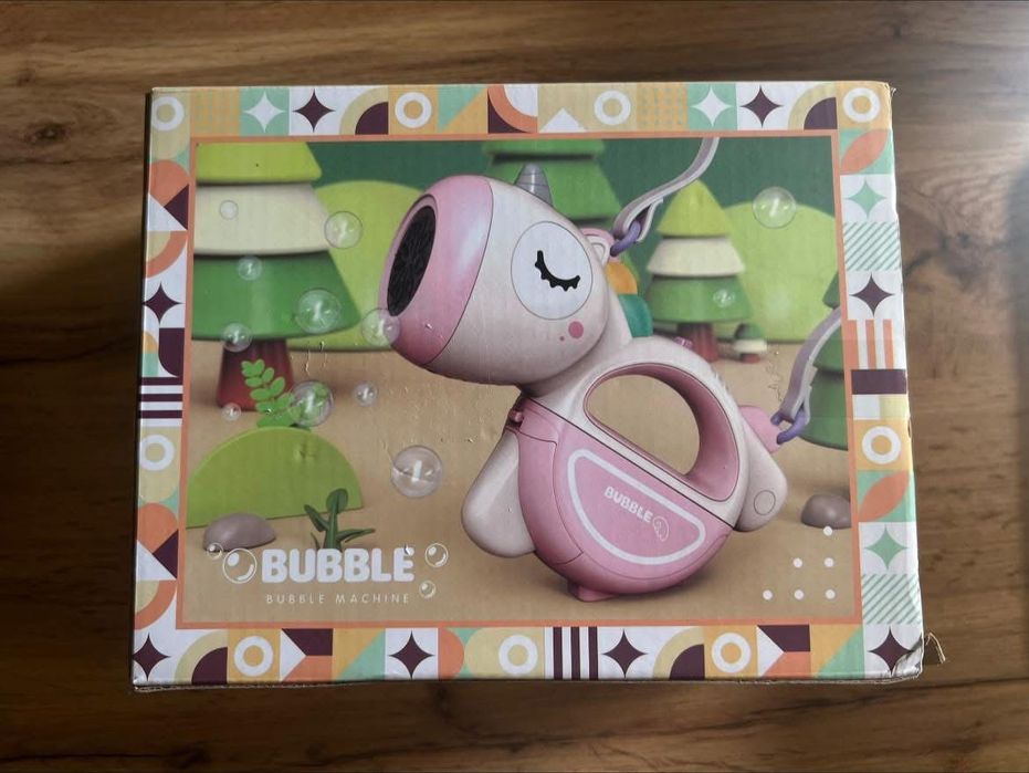 Машина за сапунени балончета „Unicorn Bubble“