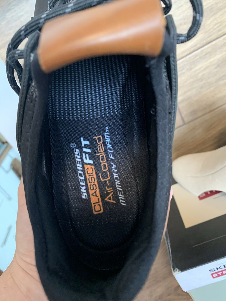 Skechers Streetwear  - Relven Hemson Black