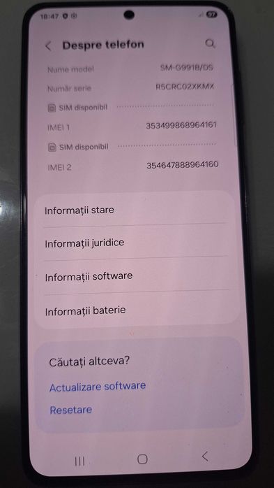 Samsung S21 5G SM-G991B/DS