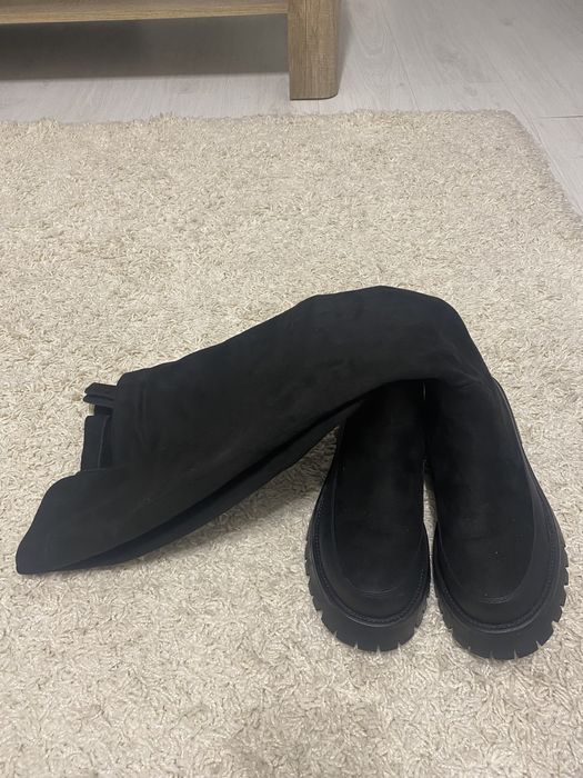 Cizme dama piele intoarsa