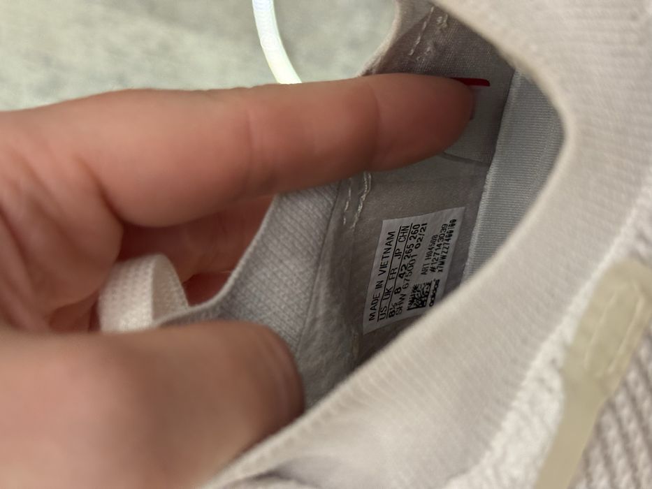 Vand Adidasi Adidas 4D Fusion White and Dust Pink