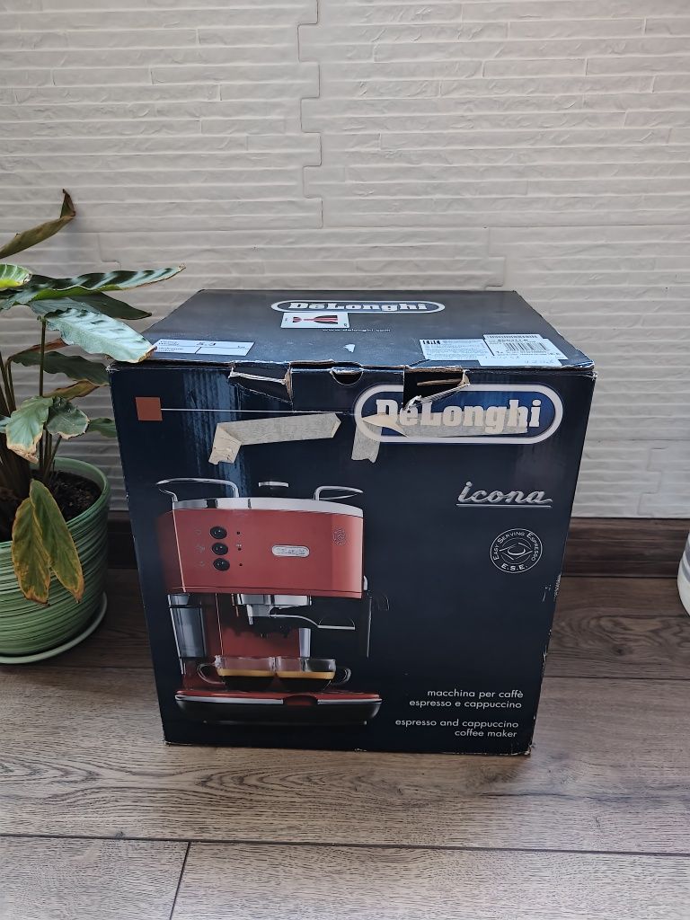 Гаранция!!! Delonghi  ICONA. ТОП състояние