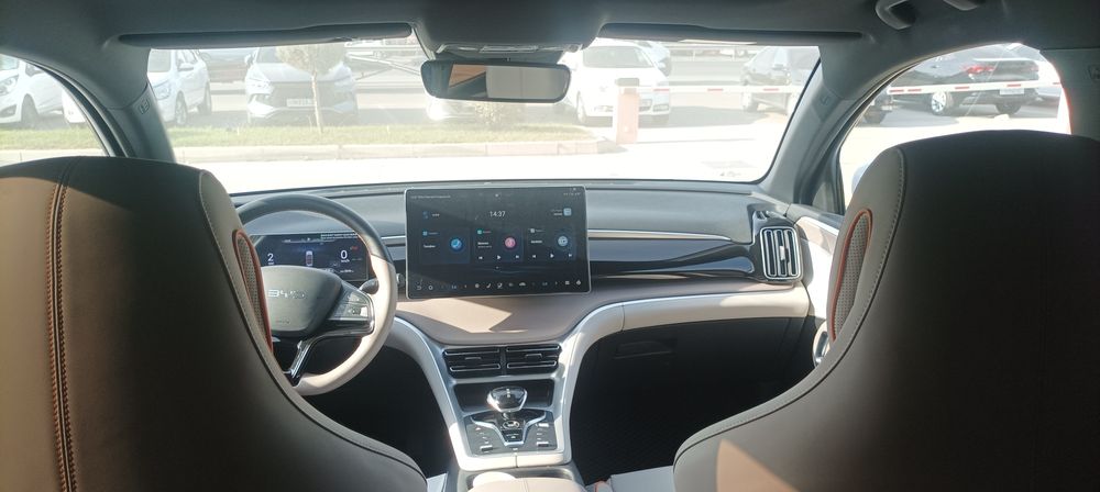 BYD SONG PRO DM-i 110 km flagship