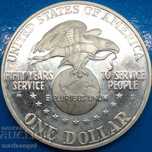 1 Долар 1991 САЩ USO UNC PROOF 26,87г