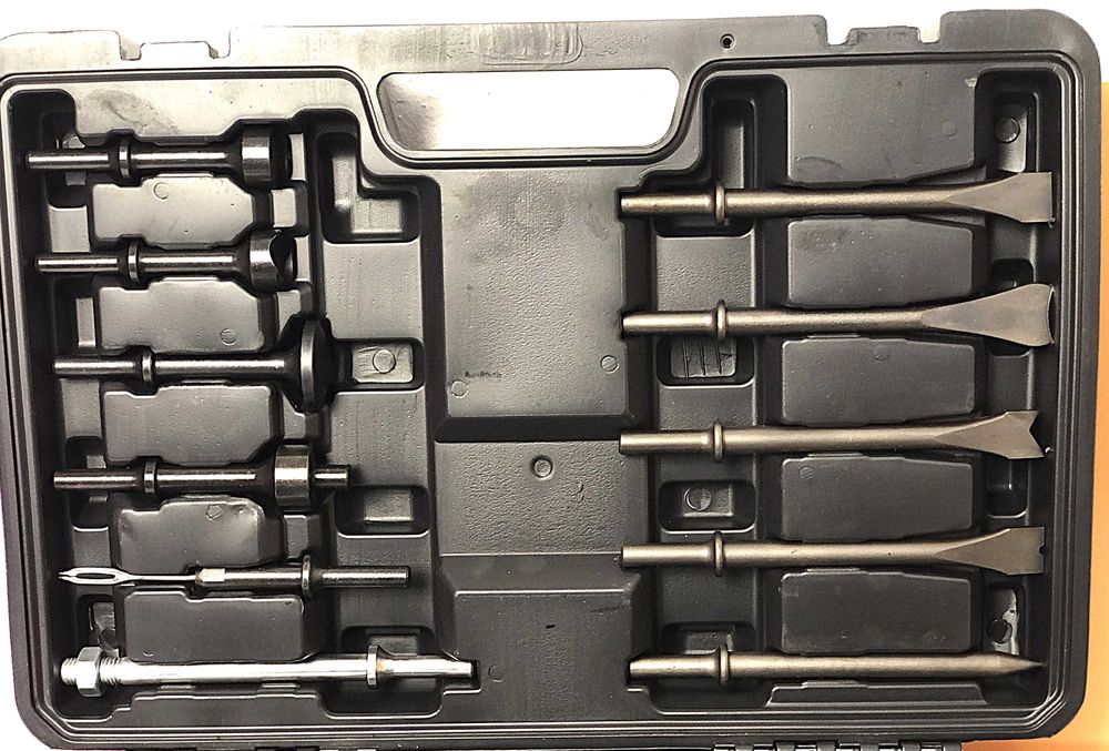 Set Profesional 25 Ciocane si Dalti Pneumatice – Putere si Precizie