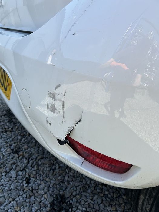 Bara spate Dacia Sandero 2 Facelift 2016 - 2020 Hatchback 4 Usi ALB (1327)