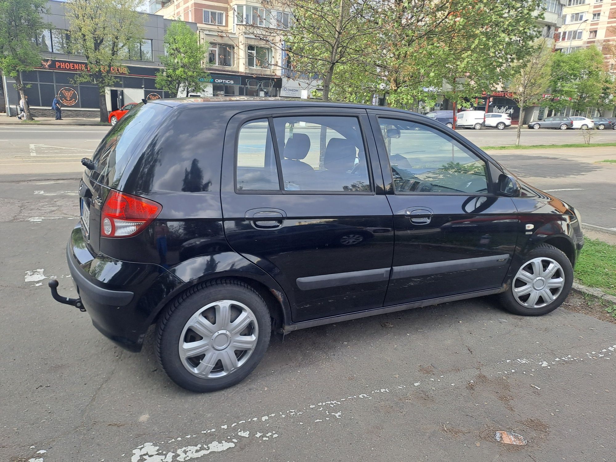 Vând Hyundai Getz