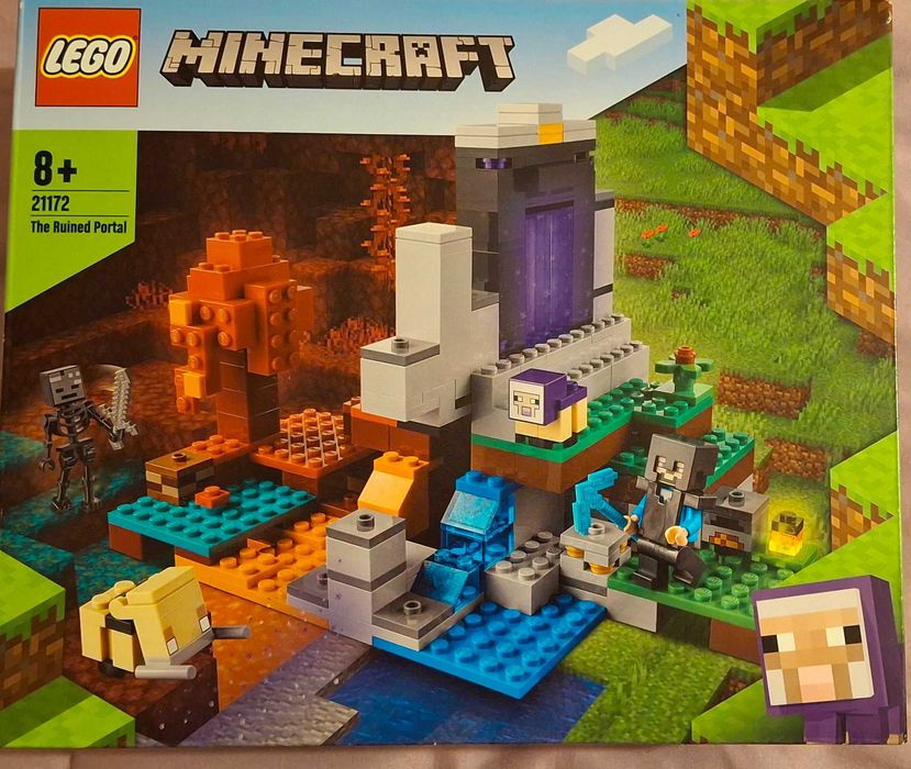 LEGO Minecraft 21146- "разрушеният портал"