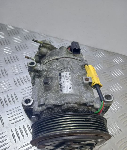 Compresor AC 9678656080 Peugeot 207 prima generatie (facelift) seria